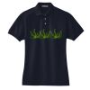 Ladies Heavyweight Cotton Pique Polo Thumbnail
