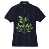Ladies Heavyweight Cotton Pique Polo Thumbnail