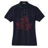Ladies Heavyweight Cotton Pique Polo Thumbnail