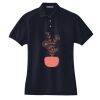 Ladies Heavyweight Cotton Pique Polo Thumbnail