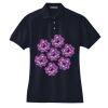 Ladies Heavyweight Cotton Pique Polo Thumbnail