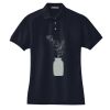 Ladies Heavyweight Cotton Pique Polo Thumbnail