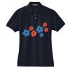 Ladies Heavyweight Cotton Pique Polo Thumbnail