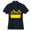 Ladies Heavyweight Cotton Pique Polo Thumbnail