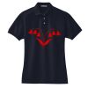 Ladies Heavyweight Cotton Pique Polo Thumbnail