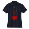 Ladies Heavyweight Cotton Pique Polo Thumbnail