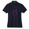 Ladies Heavyweight Cotton Pique Polo Thumbnail