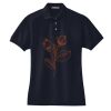 Ladies Heavyweight Cotton Pique Polo Thumbnail