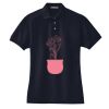 Ladies Heavyweight Cotton Pique Polo Thumbnail