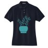 Ladies Heavyweight Cotton Pique Polo Thumbnail