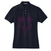 Ladies Heavyweight Cotton Pique Polo Thumbnail