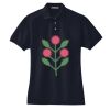 Ladies Heavyweight Cotton Pique Polo Thumbnail