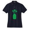 Ladies Heavyweight Cotton Pique Polo Thumbnail