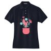 Ladies Heavyweight Cotton Pique Polo Thumbnail