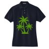 Ladies Heavyweight Cotton Pique Polo Thumbnail
