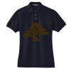 Ladies Heavyweight Cotton Pique Polo Thumbnail