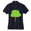 Ladies Heavyweight Cotton Pique Polo Thumbnail