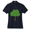 Ladies Heavyweight Cotton Pique Polo Thumbnail