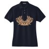 Ladies Heavyweight Cotton Pique Polo Thumbnail
