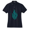 Ladies Heavyweight Cotton Pique Polo Thumbnail