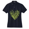 Ladies Heavyweight Cotton Pique Polo Thumbnail