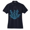 Ladies Heavyweight Cotton Pique Polo Thumbnail