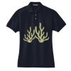 Ladies Heavyweight Cotton Pique Polo Thumbnail
