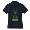 Ladies Heavyweight Cotton Pique Polo Thumbnail