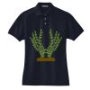 Ladies Heavyweight Cotton Pique Polo Thumbnail