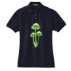Ladies Heavyweight Cotton Pique Polo Thumbnail