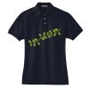 Ladies Heavyweight Cotton Pique Polo Thumbnail