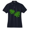 Ladies Heavyweight Cotton Pique Polo Thumbnail