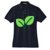 Ladies Heavyweight Cotton Pique Polo Thumbnail