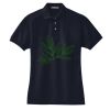 Ladies Heavyweight Cotton Pique Polo Thumbnail