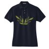 Ladies Heavyweight Cotton Pique Polo Thumbnail