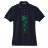 Ladies Heavyweight Cotton Pique Polo Thumbnail