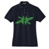 Ladies Heavyweight Cotton Pique Polo Thumbnail