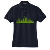 Ladies Heavyweight Cotton Pique Polo Thumbnail