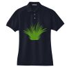 Ladies Heavyweight Cotton Pique Polo Thumbnail