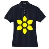 Ladies Heavyweight Cotton Pique Polo Thumbnail