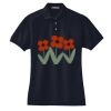 Ladies Heavyweight Cotton Pique Polo Thumbnail