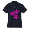 Ladies Heavyweight Cotton Pique Polo Thumbnail