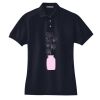 Ladies Heavyweight Cotton Pique Polo Thumbnail