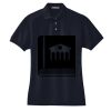 Ladies Heavyweight Cotton Pique Polo Thumbnail