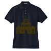 Ladies Heavyweight Cotton Pique Polo Thumbnail
