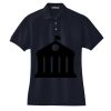 Ladies Heavyweight Cotton Pique Polo Thumbnail