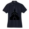 Ladies Heavyweight Cotton Pique Polo Thumbnail