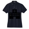 Ladies Heavyweight Cotton Pique Polo Thumbnail