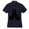 Ladies Heavyweight Cotton Pique Polo Thumbnail