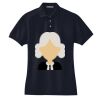 Ladies Heavyweight Cotton Pique Polo Thumbnail